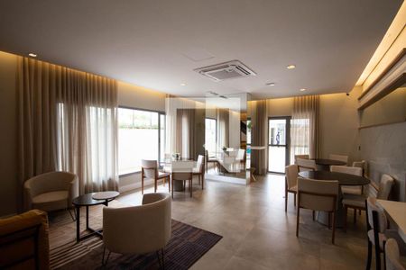 Studio para alugar com 60m², 1 quarto e 1 vagaÁrea comum - Salão de festas