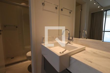 Studio para alugar com 60m², 1 quarto e 1 vagaBanheiro da Suíte