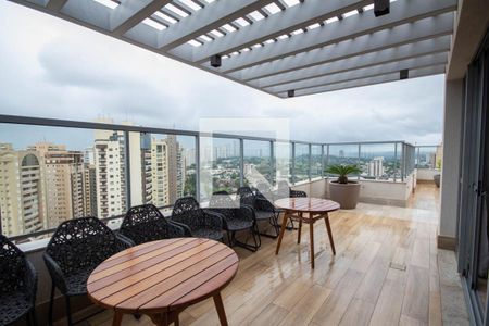 Studio para alugar com 60m², 1 quarto e 1 vagaCobertura