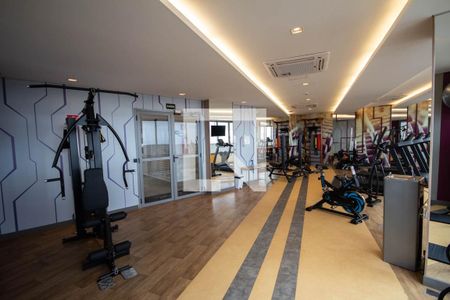 Studio para alugar com 60m², 1 quarto e 1 vagaÁrea comum - Academia