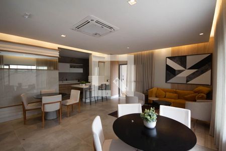 Studio para alugar com 60m², 1 quarto e 1 vagaÁrea comum - Salão de festas