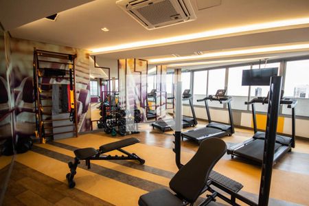 Studio para alugar com 60m², 1 quarto e 1 vagaÁrea comum - Academia