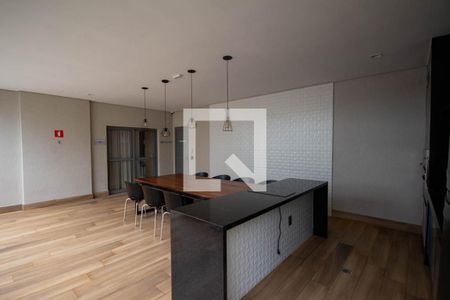 Studio para alugar com 60m², 1 quarto e 1 vagaÁrea gourmet