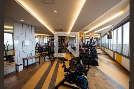 Studio para alugar com 60m², 1 quarto e 1 vagaÁrea comum - Academia