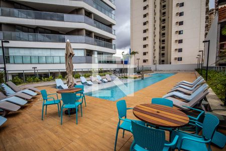 Studio para alugar com 60m², 1 quarto e 1 vagaÁrea comum - Piscina