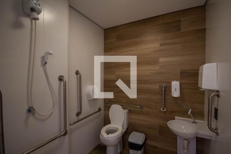 Studio para alugar com 60m², 1 quarto e 1 vagaÁrea comum - Banheiro da Piscina