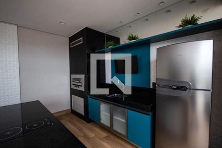 Studio para alugar com 60m², 1 quarto e 1 vagaÁrea gourmet