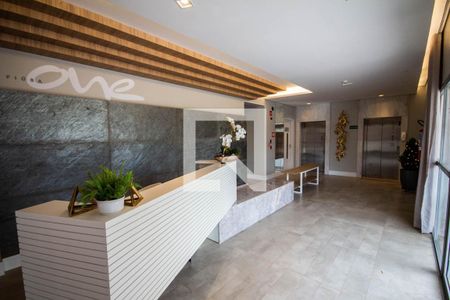 Studio para alugar com 60m², 1 quarto e 1 vagaHall de entrada