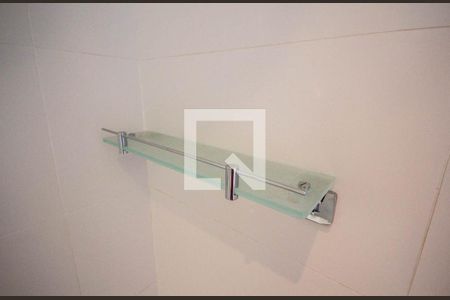 Detalhe do banheiro de apartamento para alugar com 1 quarto, 53m² em Alto da Boa Vista, Ribeirão Preto