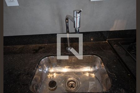 Cozinha de apartamento para alugar com 1 quarto, 53m² em Alto da Boa Vista, Ribeirão Preto