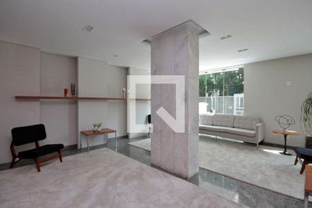 Hall Social de apartamento para alugar com 2 quartos, 80m² em Santa Cecília, São Paulo