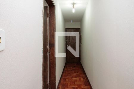 Corredor de apartamento para alugar com 2 quartos, 80m² em Santa Cecília, São Paulo