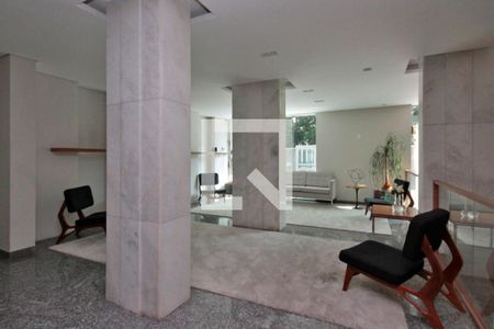 Hall Social de apartamento para alugar com 2 quartos, 80m² em Santa Cecília, São Paulo