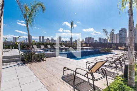 Apartamento para alugar com 42m², 1 quarto e 1 vaga Apartamento para alugar com 42m², 1 quarto e 1 vagaPiscina