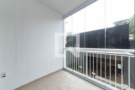 Apartamento para alugar com 42m², 1 quarto e 1 vaga Apartamento para alugar com 42m², 1 quarto e 1 vagaVaranda