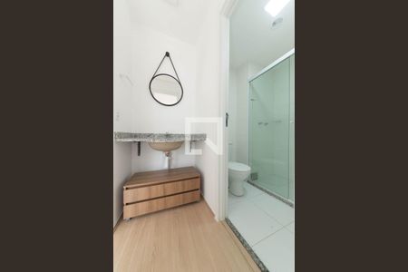 Apartamento para alugar com 42m², 1 quarto e 1 vaga Apartamento para alugar com 42m², 1 quarto e 1 vagaBanheiro