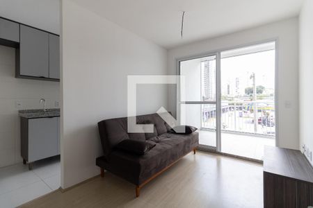 Sala de apartamento para alugar com 1 quarto, 45m² em Vila Dom Pedro I, São Paulo