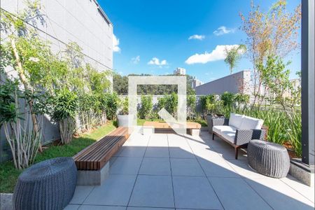 Apartamento para alugar com 45m², 1 quarto e 1 vaga Apartamento para alugar com 45m², 1 quarto e 1 vagaTerraço