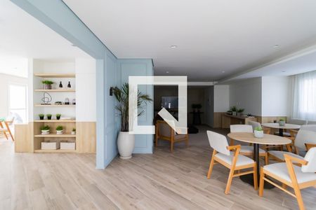 Apartamento para alugar com 45m², 1 quarto e 1 vaga Apartamento para alugar com 45m², 1 quarto e 1 vagaSalão de Festas