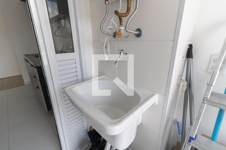 Apartamento para alugar com 45m², 1 quarto e 1 vaga Apartamento para alugar com 45m², 1 quarto e 1 vagaLavanderia