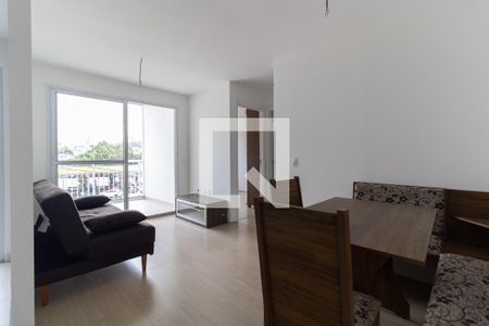 Sala de apartamento para alugar com 1 quarto, 45m² em Vila Dom Pedro I, São Paulo
