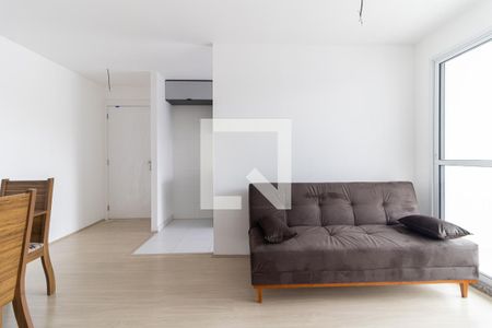 Sala de apartamento para alugar com 1 quarto, 45m² em Vila Dom Pedro I, São Paulo
