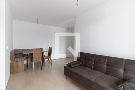 Sala de apartamento para alugar com 1 quarto, 45m² em Vila Dom Pedro I, São Paulo