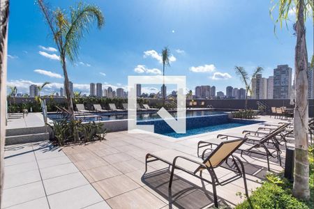 Apartamento para alugar com 45m², 1 quarto e 1 vaga Apartamento para alugar com 45m², 1 quarto e 1 vagaPiscina