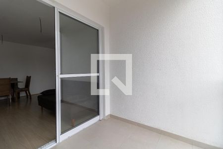 Varanda da Sala de apartamento para alugar com 1 quarto, 45m² em Vila Dom Pedro I, São Paulo