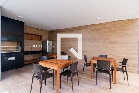 Apartamento para alugar com 45m², 1 quarto e 1 vaga Apartamento para alugar com 45m², 1 quarto e 1 vagaChurrasqueira 3