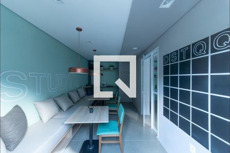 Apartamento para alugar com 45m², 1 quarto e 1 vaga Apartamento para alugar com 45m², 1 quarto e 1 vagaSala de Reuniões