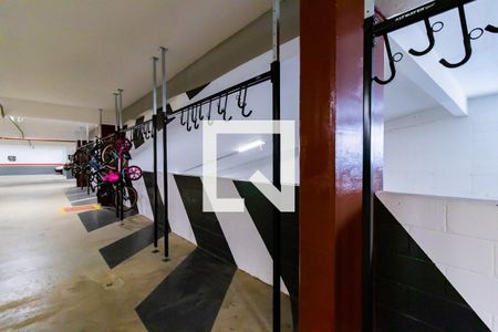 Apartamento para alugar com 45m², 1 quarto e 1 vaga Apartamento para alugar com 45m², 1 quarto e 1 vagaBicicletário