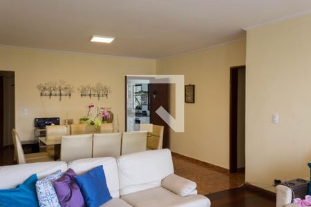 Sala de apartamento para alugar com 4 quartos, 170m² em Centro, São Bernardo do Campo