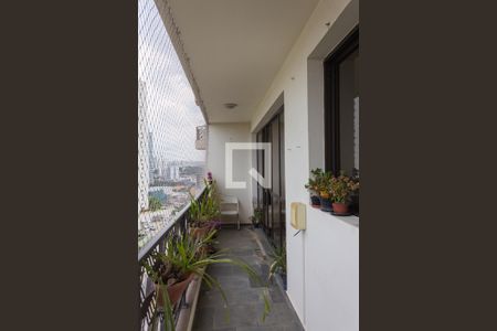 Varanda de apartamento para alugar com 4 quartos, 170m² em Centro, São Bernardo do Campo