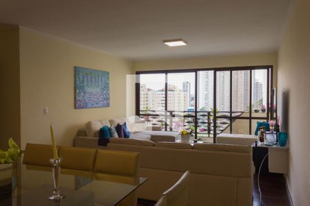 Sala de apartamento para alugar com 4 quartos, 170m² em Centro, São Bernardo do Campo
