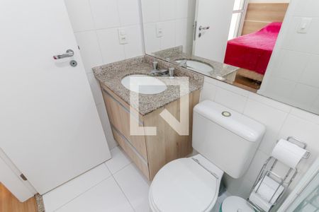 Apartamento para alugar com 80m², 3 quartos e 1 vagaBanheiro da Suíte