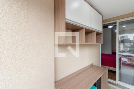 Apartamento para alugar com 80m², 3 quartos e 1 vagaSacada da Suíte