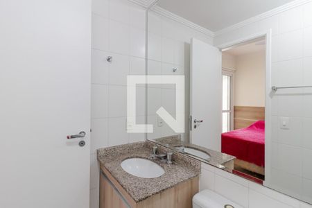 Apartamento para alugar com 80m², 3 quartos e 1 vagaBanheiro da Suíte