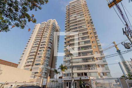 Apartamento para alugar com 80m², 3 quartos e 1 vagaFachada 