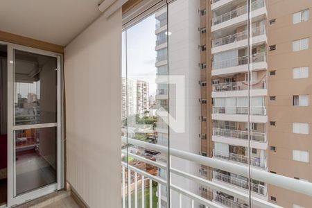 Apartamento para alugar com 80m², 3 quartos e 1 vagaSacada da Suíte