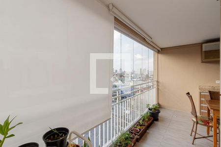 Varanda gourmet de apartamento para alugar com 3 quartos, 80m² em Vila Dom Pedro I, São Paulo
