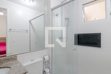Apartamento para alugar com 80m², 3 quartos e 1 vagaBanheiro da Suíte