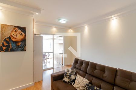 Sala de apartamento para alugar com 3 quartos, 80m² em Vila Dom Pedro I, São Paulo