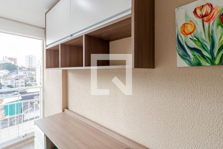 Apartamento para alugar com 80m², 3 quartos e 1 vagaSacada da Suíte