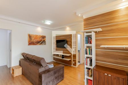 Sala de apartamento para alugar com 3 quartos, 80m² em Vila Dom Pedro I, São Paulo