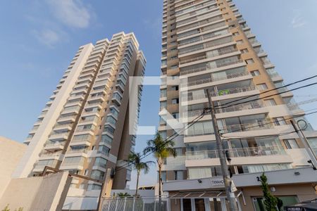 Apartamento para alugar com 80m², 3 quartos e 1 vagaFachada 