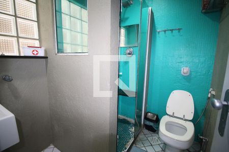 Apartamento à venda com 79m², 2 quartos e sem vagaBanheiro do Quarto 2