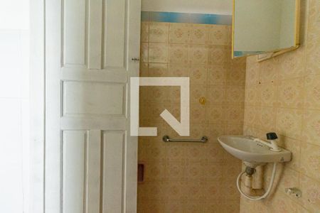 Casa para alugar com 50m², 1 quarto e sem vagaDetalhe do Banheiro