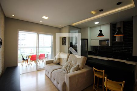 Sala  de apartamento à venda com 2 quartos, 71m² em Anchieta, São Bernardo do Campo