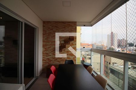 Sala Sacada  de apartamento à venda com 2 quartos, 71m² em Anchieta, São Bernardo do Campo